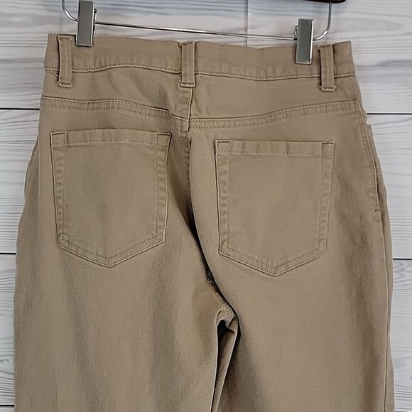 Gloria Vanderbilt Amand Tan Colored Jeans Womens Size 6 - Picture 6 of 14